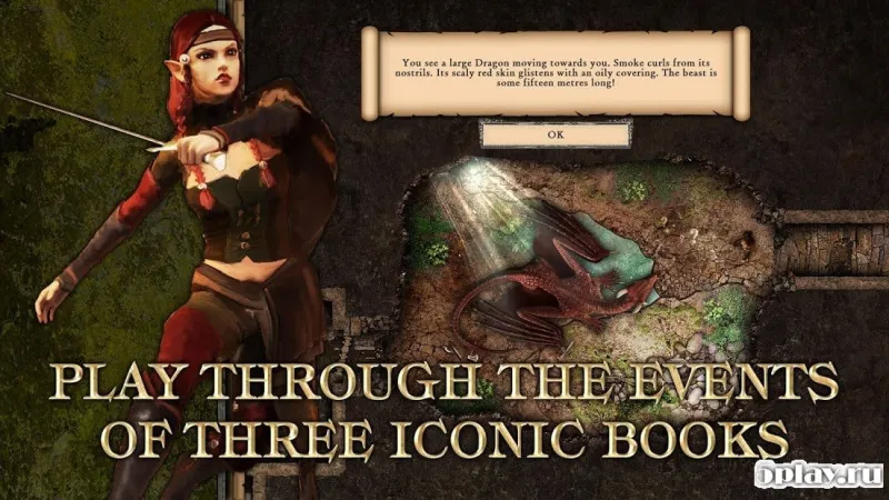 Fighting Fantasy Legends screenshot 4