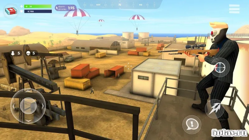 FightNight Battle Royale: FPS Шутер screenshot 2