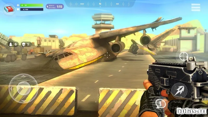FightNight Battle Royale: FPS Шутер screenshot 3