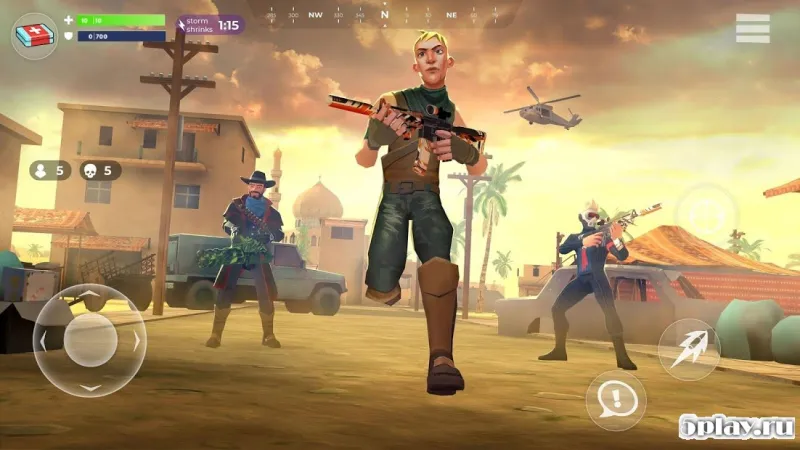 FightNight Battle Royale: FPS Шутер screenshot 4