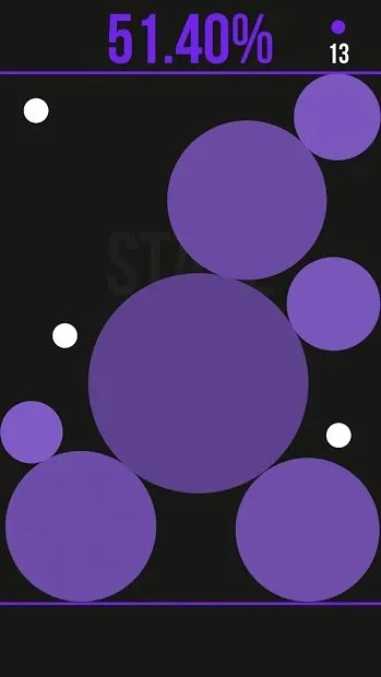 Filling: fill 66% of the level screenshot 2