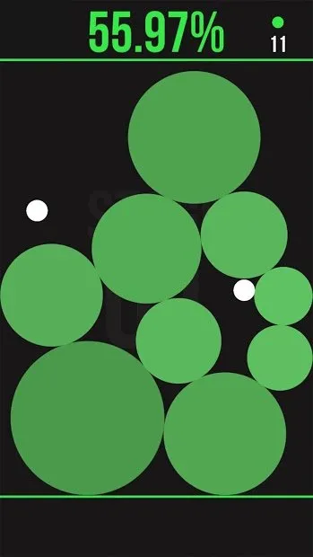 Filling: fill 66% of the level screenshot 4