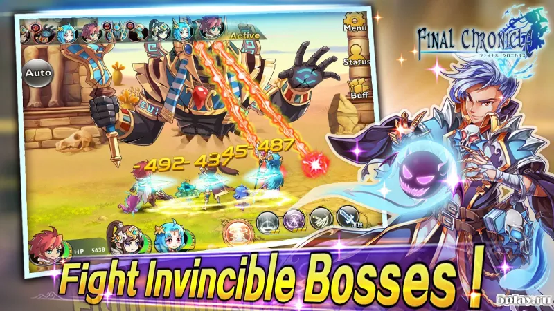 Final Chronicle (Fantasy RPG) screenshot 3