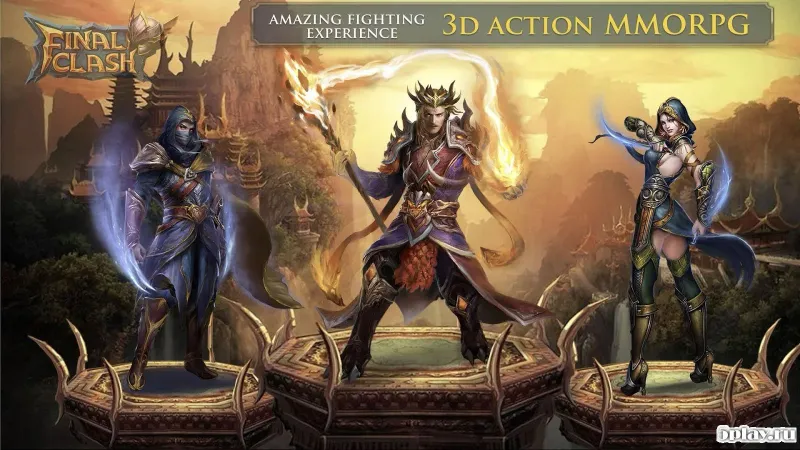 Final Clash: 3D FANTASY MMORPG screenshot 1