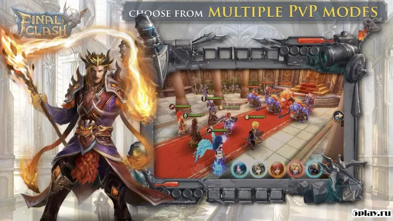 Final Clash: 3D FANTASY MMORPG screenshot 3