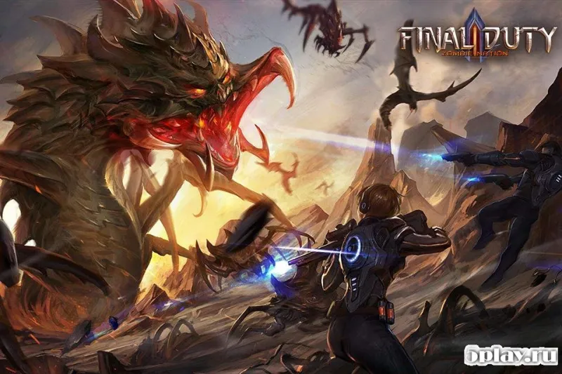 Final Duty: Zombie Nation screenshot 1