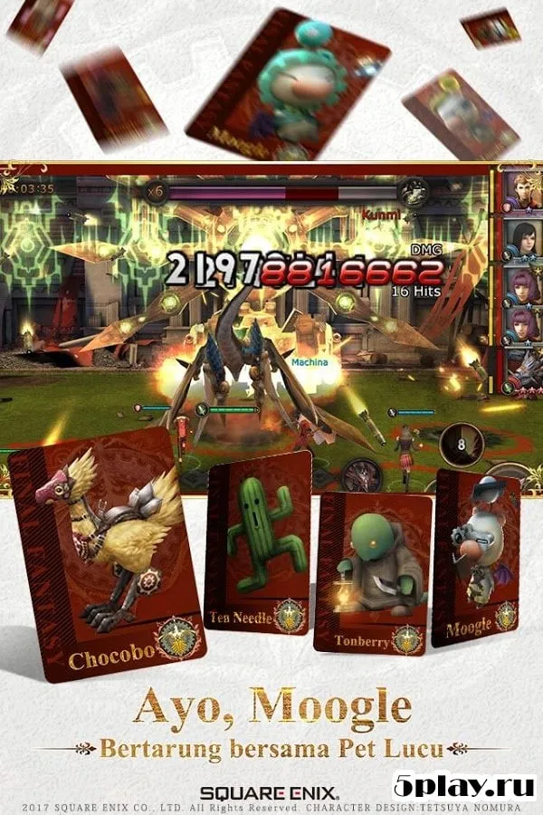 FINAL FANTASY AWAKENING: 3D ARPG Lisensi Resmi SE screenshot 2