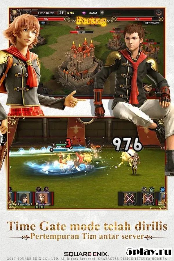 FINAL FANTASY AWAKENING: 3D ARPG Lisensi Resmi SE screenshot 4