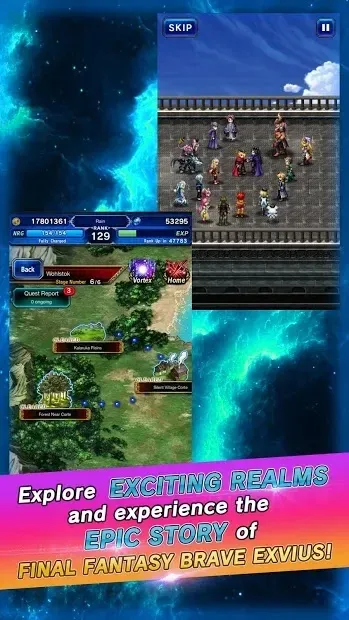FINAL FANTASY BRAVE EXVIUS screenshot 3