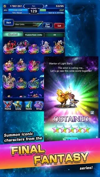 FINAL FANTASY BRAVE EXVIUS screenshot 4