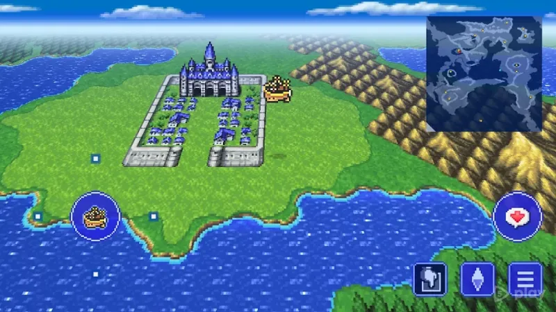 FINAL FANTASY II 1.2.2 screenshot 4