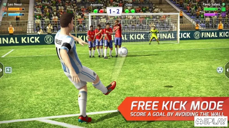 Final kick 2019: Online football screenshot 1