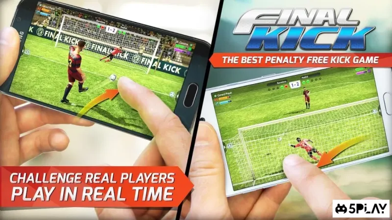 Final kick 2019: Online football screenshot 2