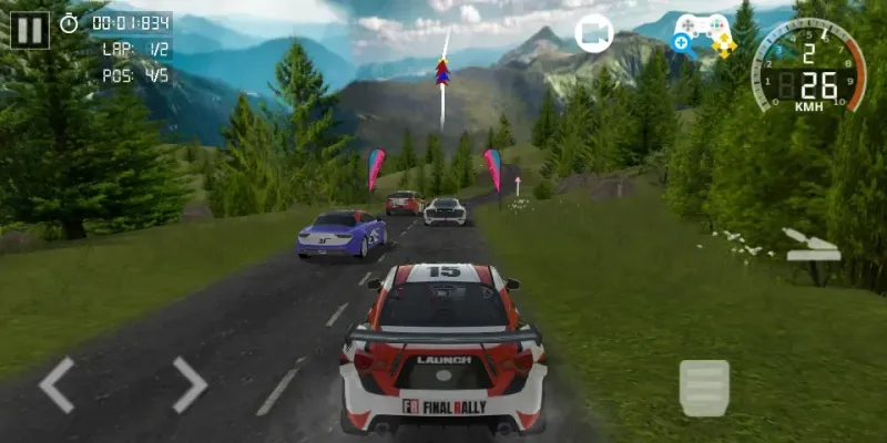 Final Rally 0.088 screenshot 2