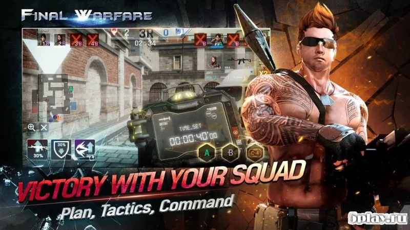 Final Warfare -Подлинный FPS для мобильных устройств 1.151 screenshot 3