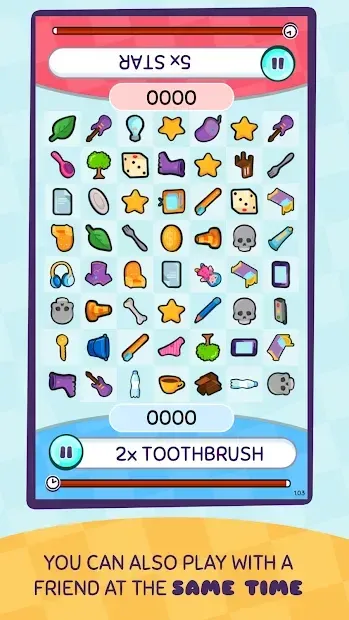 Find Stuff - Doodle match game screenshot 1