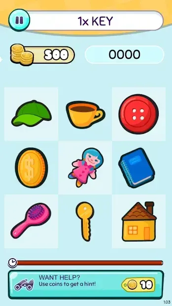 Find Stuff - Doodle match game screenshot 4