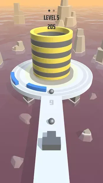 Fire Balls 3D screenshot 1