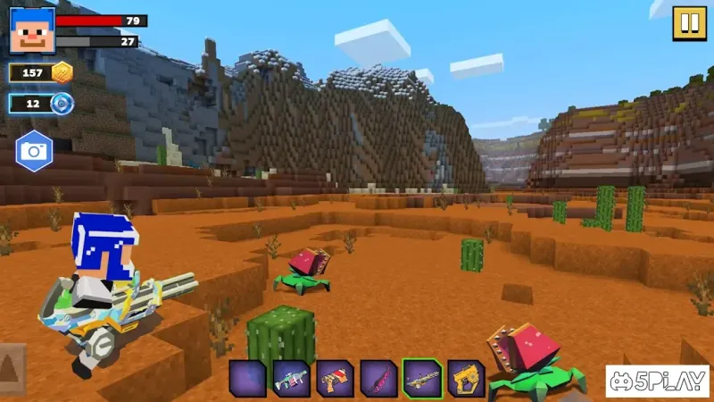 Fire Craft: 3D Pixel World 1.80 screenshot 2