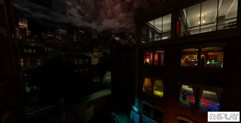 Fire Escape: An Interactive VR Series screenshot 1