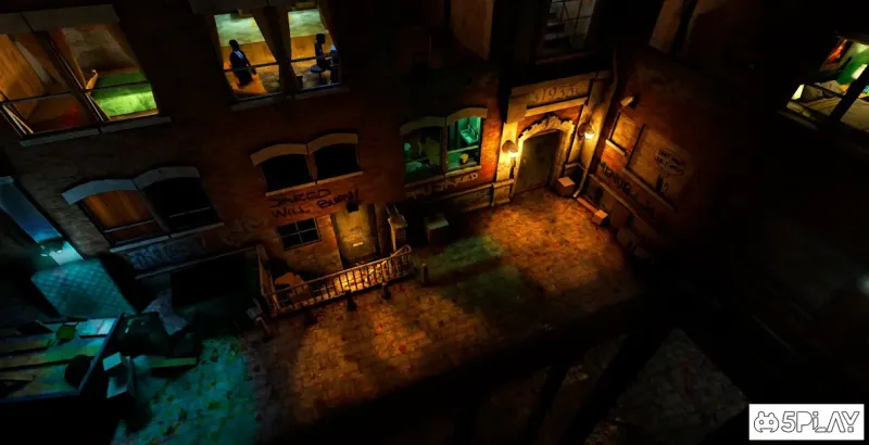 Fire Escape: An Interactive VR Series screenshot 2