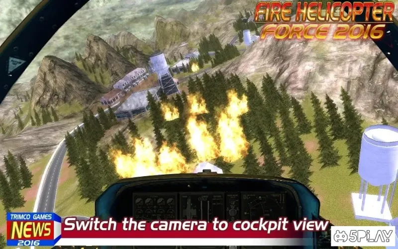 Fire Helicopter Force 2016 screenshot 4
