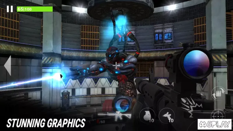 Fire Sniper Combat: FPS 3D Shooting Game screenshot 2