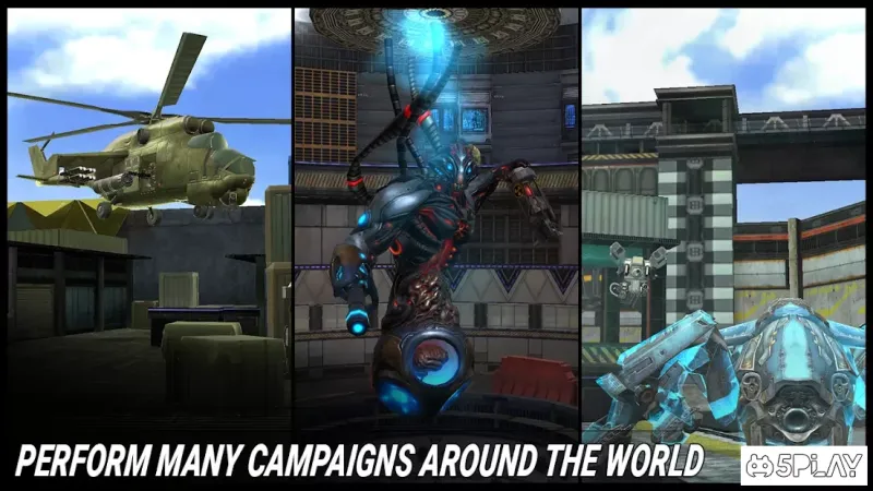 Fire Sniper Combat: FPS 3D Shooting Game screenshot 4