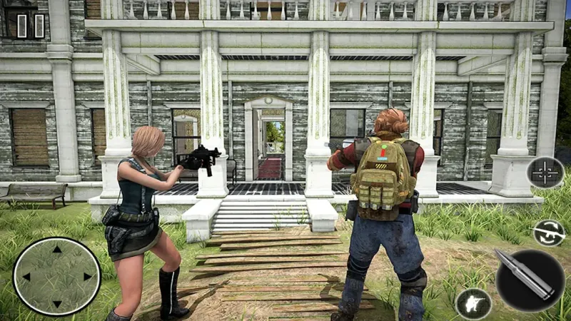 Fire Squad Free Firing: Battleground Survival Game 6 screenshot 3