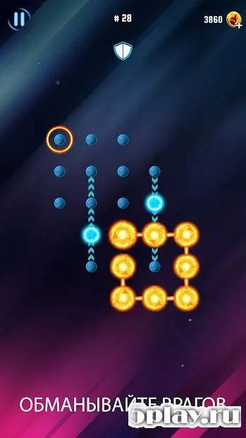 Fireballz: Lava Labyrinth screenshot 1