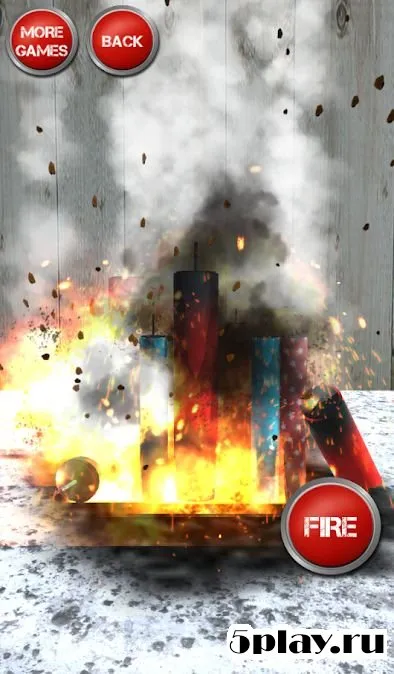 Firecrackers, Bombs and Explosions Simulator screenshot 3