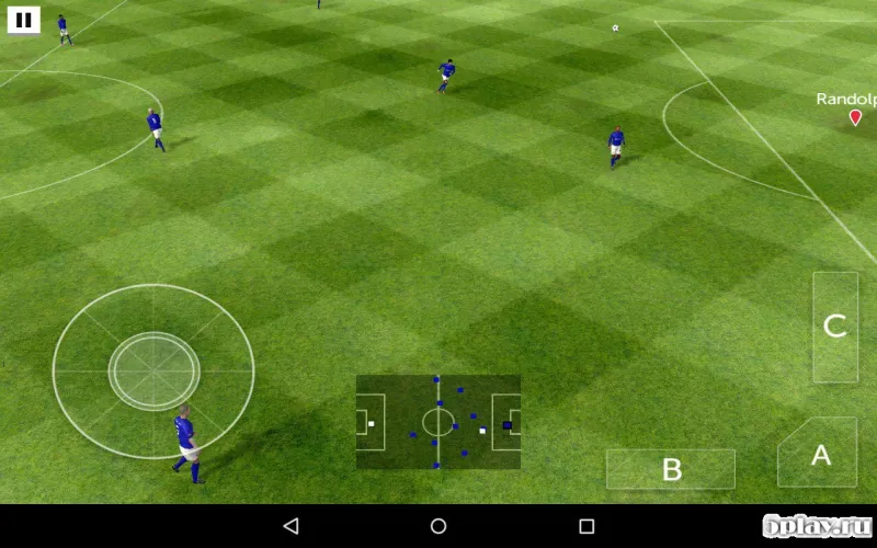 First Touch Soccer 2015 screenshot 2
