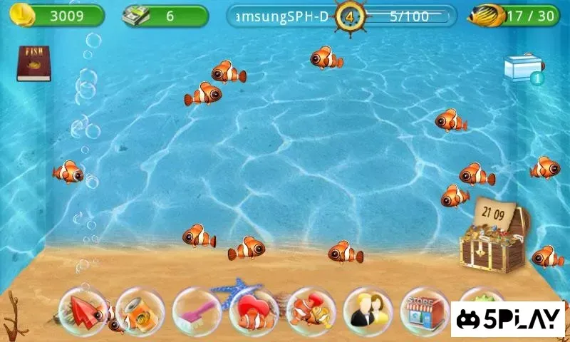 Fish Live screenshot 1