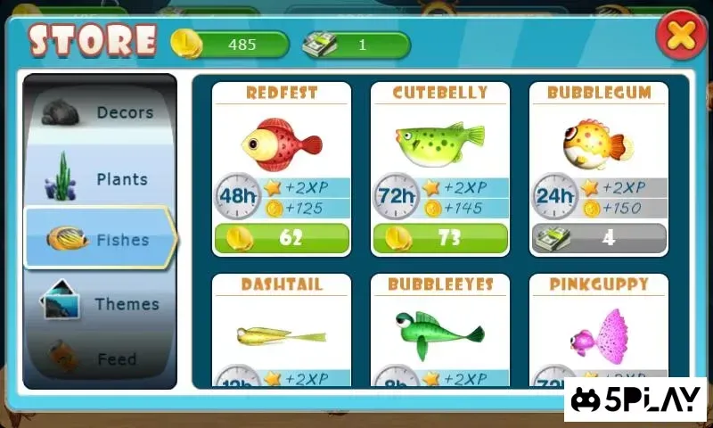 Fish Live screenshot 3