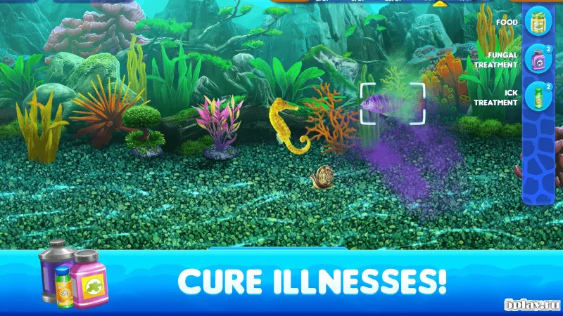 Fish Tycoon 2 Virtual Aquarium screenshot 4