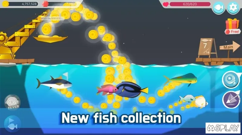 Fishing Adventure screenshot 2