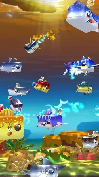 Fishing Cube screenshot 3