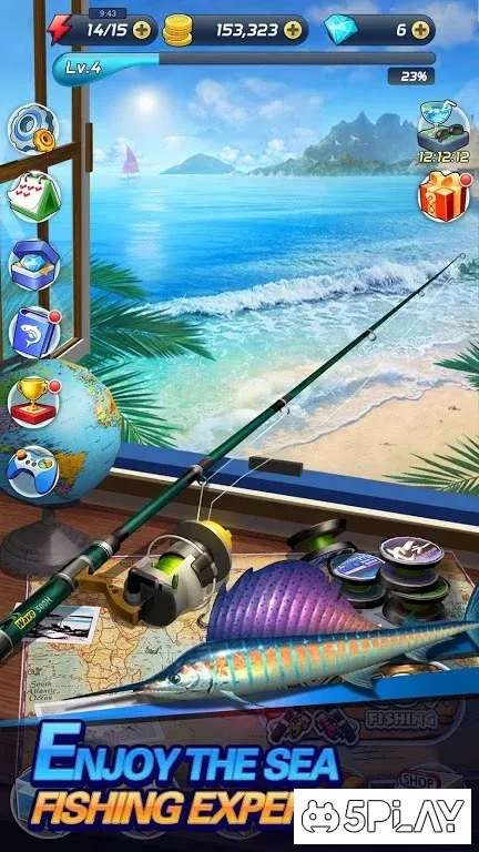Fishing Fever screenshot 1