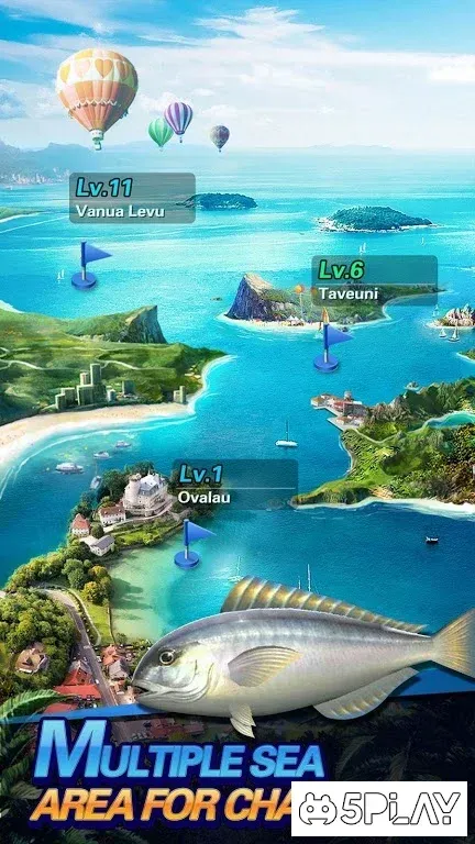 Fishing Fever screenshot 2