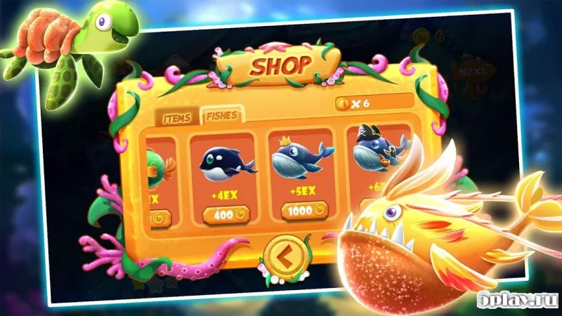 Fishing Frenzy - Feeding Fish Game screenshot 2