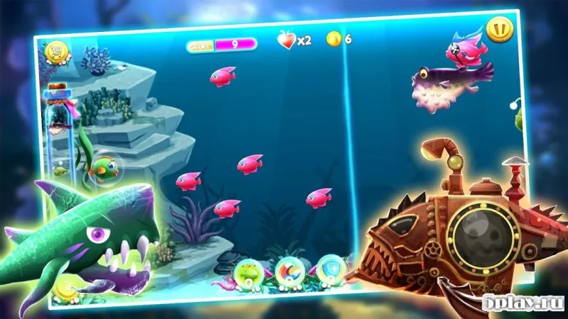 Fishing Frenzy - Feeding Fish Game screenshot 3