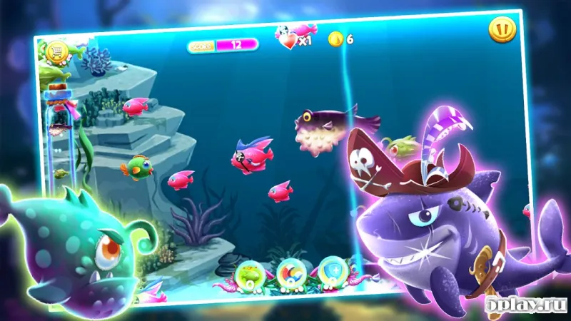 Fishing Frenzy - Feeding Fish Game screenshot 4