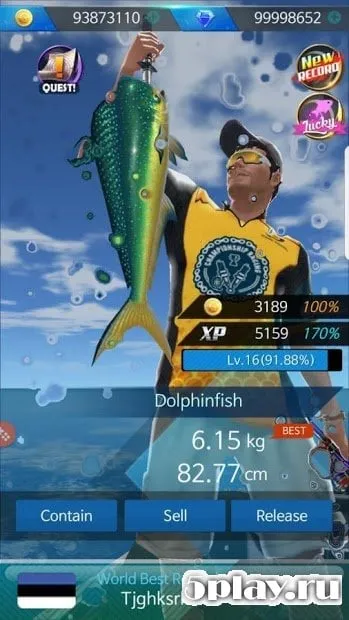 Fishing Hook : Bass Tournament 1.2.8 screenshot 1