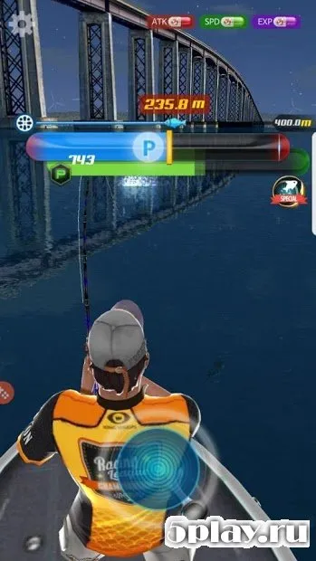 Fishing Hook : Bass Tournament 1.2.8 screenshot 2