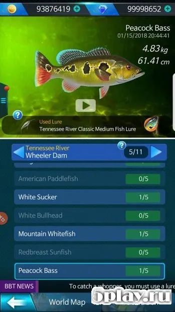 Fishing Hook : Bass Tournament 1.2.8 screenshot 4