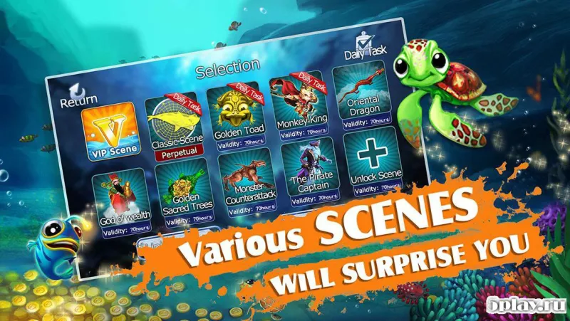 Fishing Saga screenshot 2