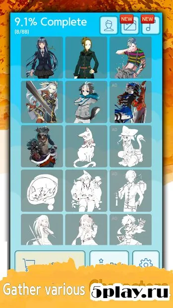 Fit Toon - Series 1 screenshot 4