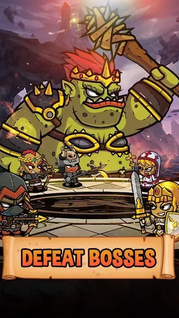 Five Heroes: The King's War 4.1.1 screenshot 2