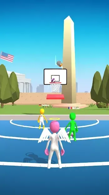 Five Hoops - Basketball Game screenshot 2