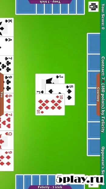 Five Hundred (500) screenshot 1